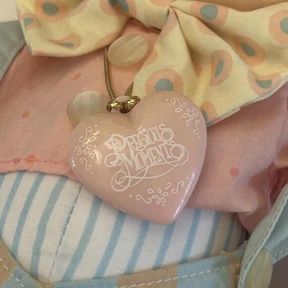 Applause Precious Moments Nicky Doll With Tags 15” Plush Vintage 1985 - Picture 4 of 12